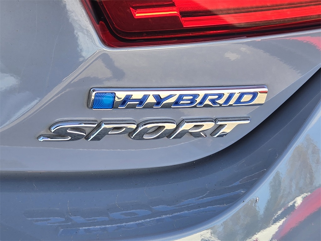 2022 Honda Accord Hybrid Sport Blue at Durrett Motor Company