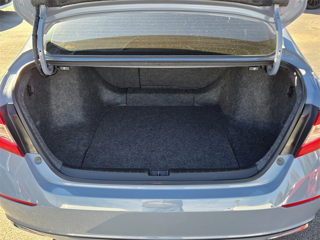 2022 Honda Accord Hybrid Sport Blue at Durrett Motor Company