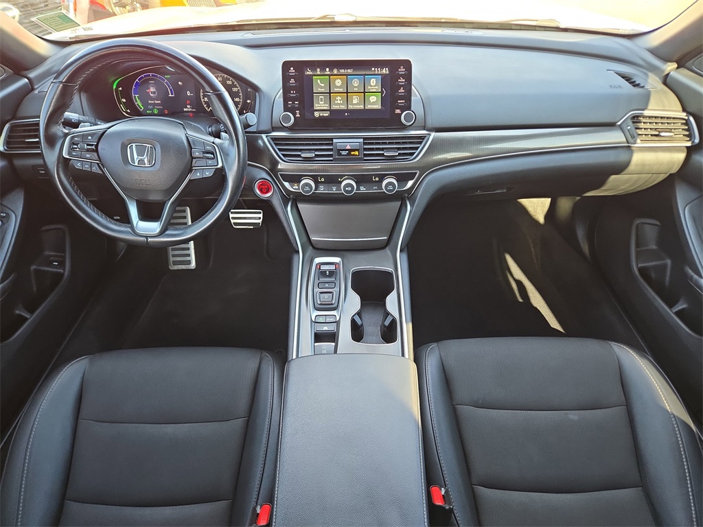 2022 Honda Accord Hybrid Sport Blue at Durrett Motor Company