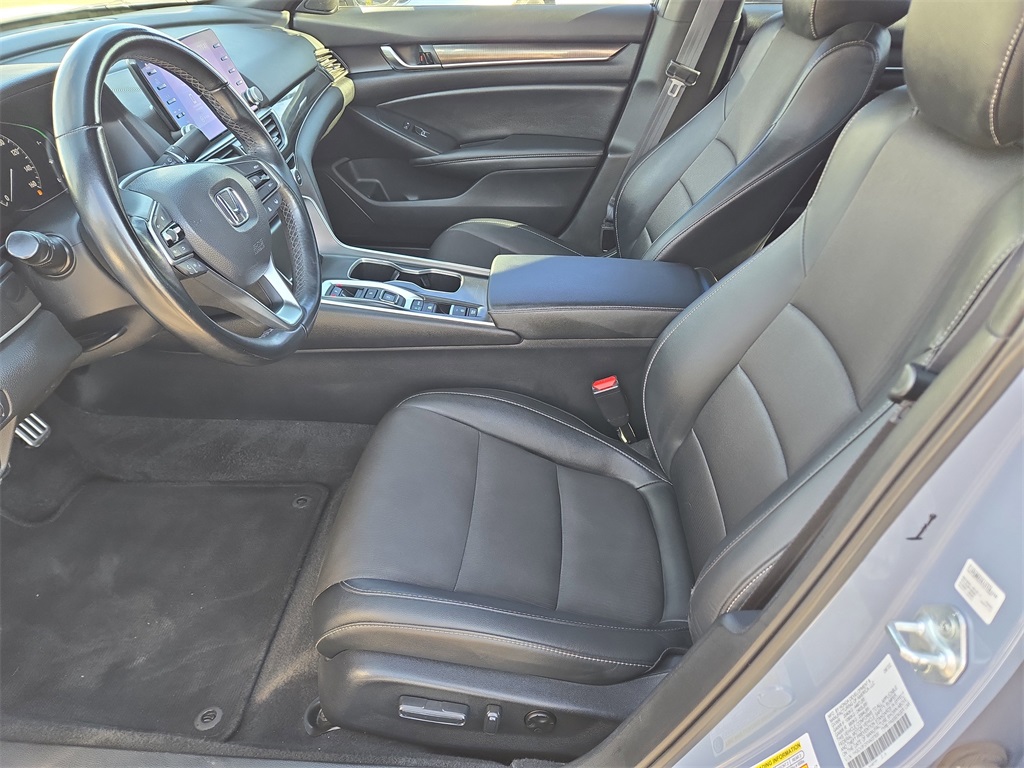 2022 Honda Accord Hybrid Sport Blue at Durrett Motor Company