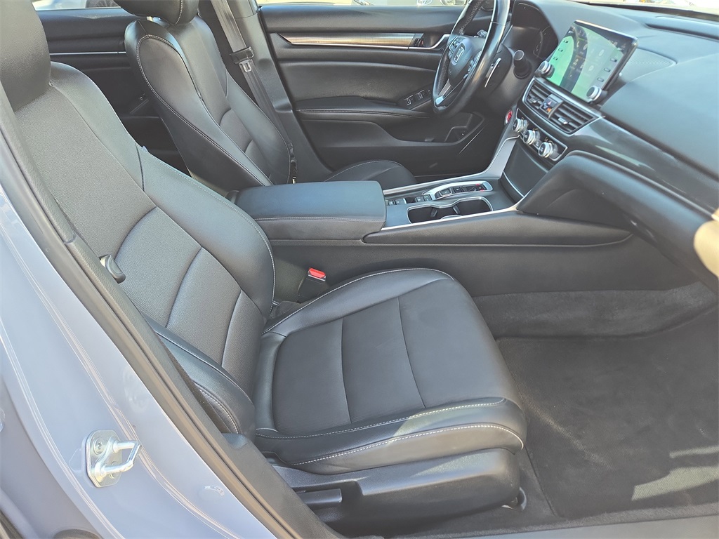 2022 Honda Accord Hybrid Sport Blue at Durrett Motor Company