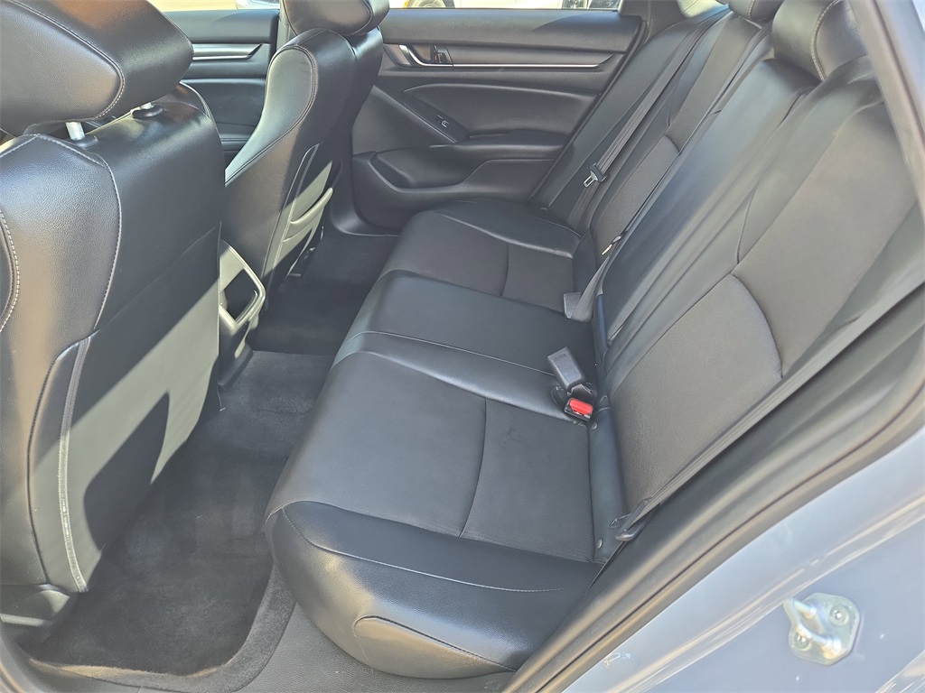 2022 Honda Accord Hybrid Sport Blue at Durrett Motor Company