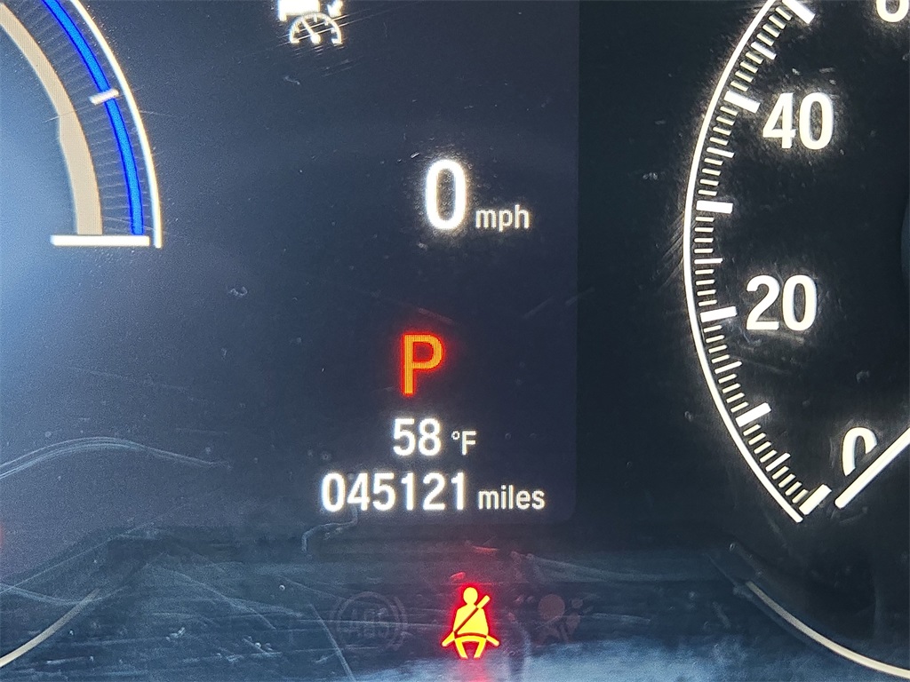 2022 Honda Accord Hybrid Sport Blue at Durrett Motor Company