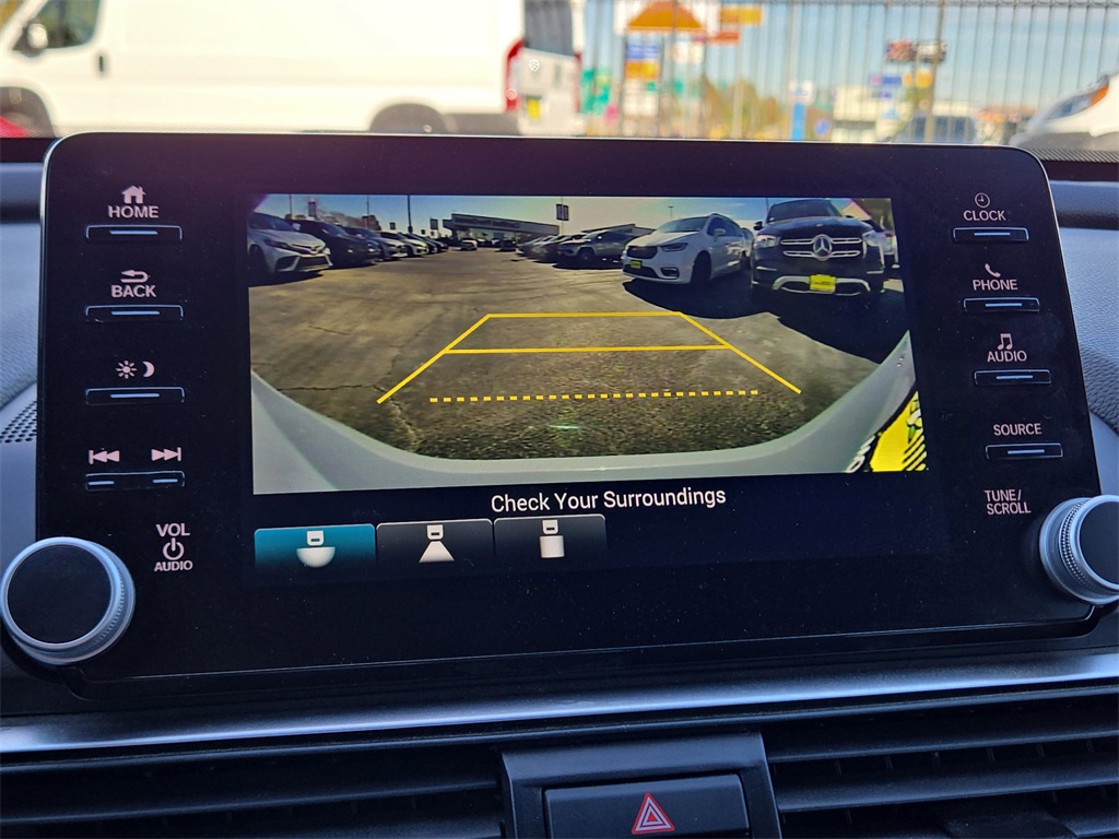 2022 Honda Accord Hybrid Sport Blue at Durrett Motor Company