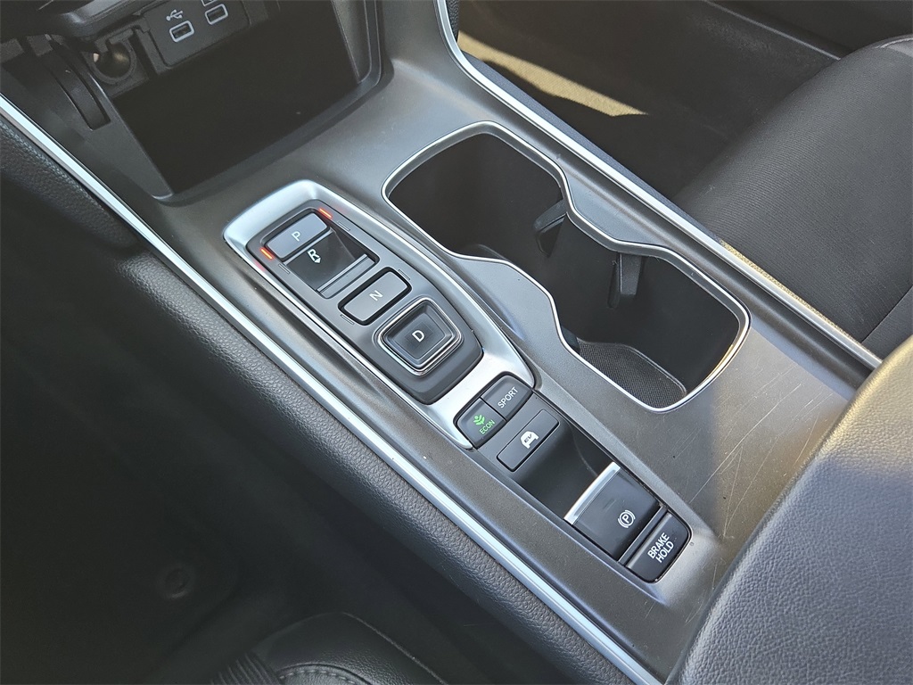 2022 Honda Accord Hybrid Sport Blue at Durrett Motor Company