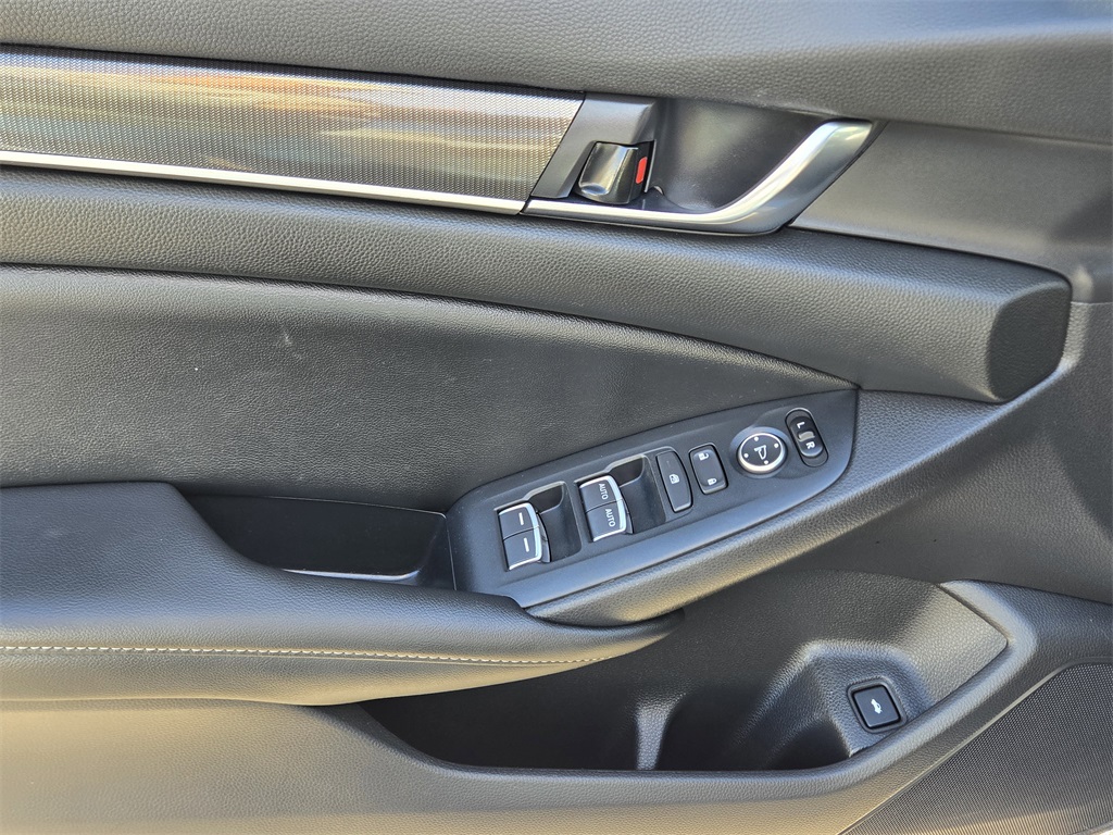 2022 Honda Accord Hybrid Sport Blue at Durrett Motor Company