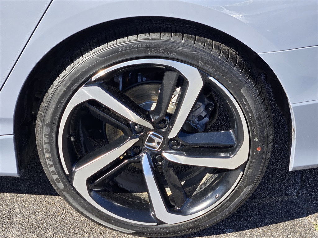2022 Honda Accord Hybrid Sport Blue at Durrett Motor Company