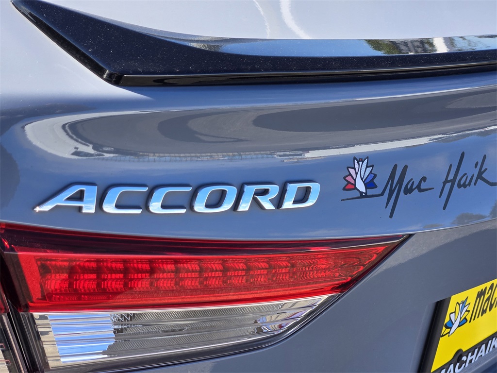 2022 Honda Accord Hybrid Sport Blue at Durrett Motor Company