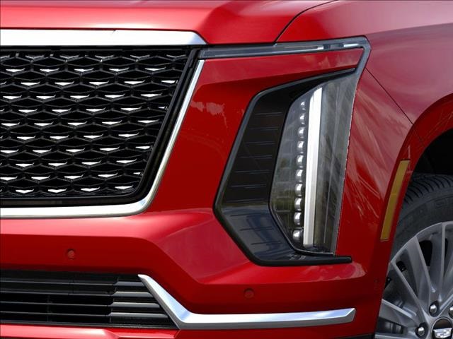 2025 Cadillac Escalade ESV Premium Red at Tom Peacock Cadillac