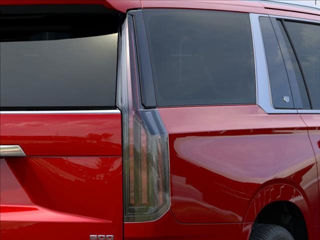 2025 Cadillac Escalade ESV Premium Red at Tom Peacock Cadillac