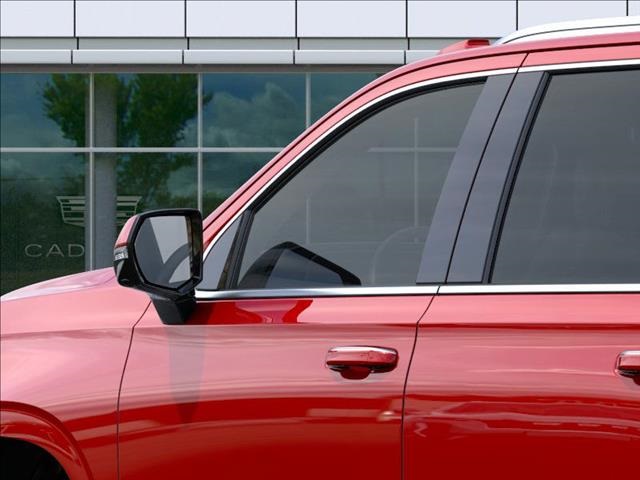 2025 Cadillac Escalade ESV Premium Red at Tom Peacock Cadillac