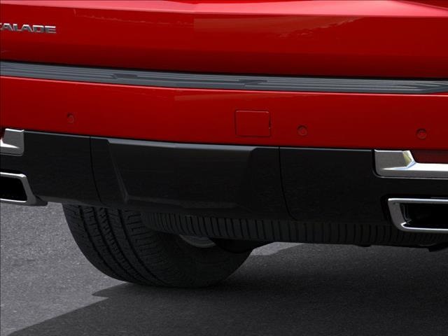 2025 Cadillac Escalade ESV Premium Red at Tom Peacock Cadillac