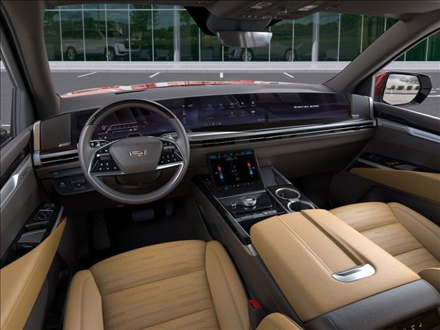 2025 Cadillac Escalade ESV Premium Red at Tom Peacock Cadillac