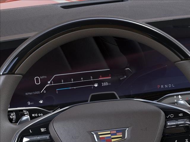 2025 Cadillac Escalade ESV Premium Red at Tom Peacock Cadillac