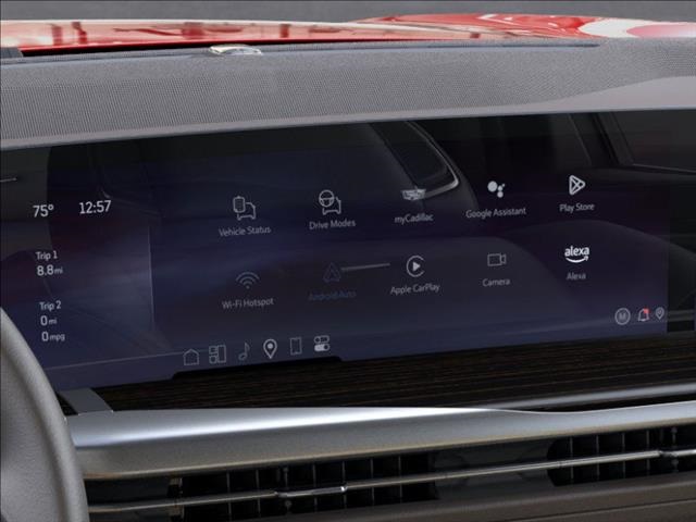 2025 Cadillac Escalade ESV Premium Red at Tom Peacock Cadillac