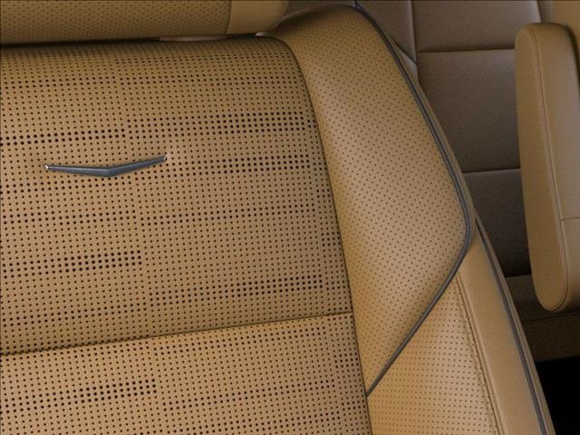 2025 Cadillac Escalade ESV Premium Red at Tom Peacock Cadillac