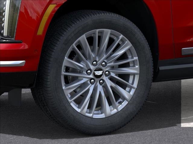 2025 Cadillac Escalade ESV Premium Red at Tom Peacock Cadillac