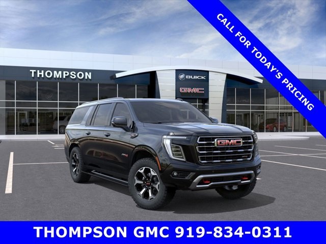 2026 GMC Yukon XL AT4 4WD