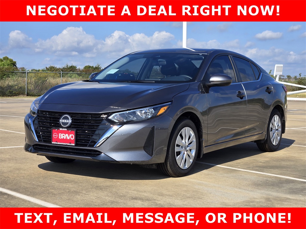 2025 Nissan Sentra S