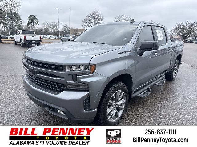 2020 Chevrolet Silverado 1500 RST Crew Cab 4WD