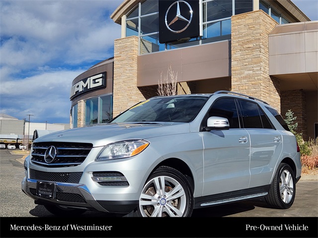 2015 Mercedes-Benz M-Class ML 350 4MATIC