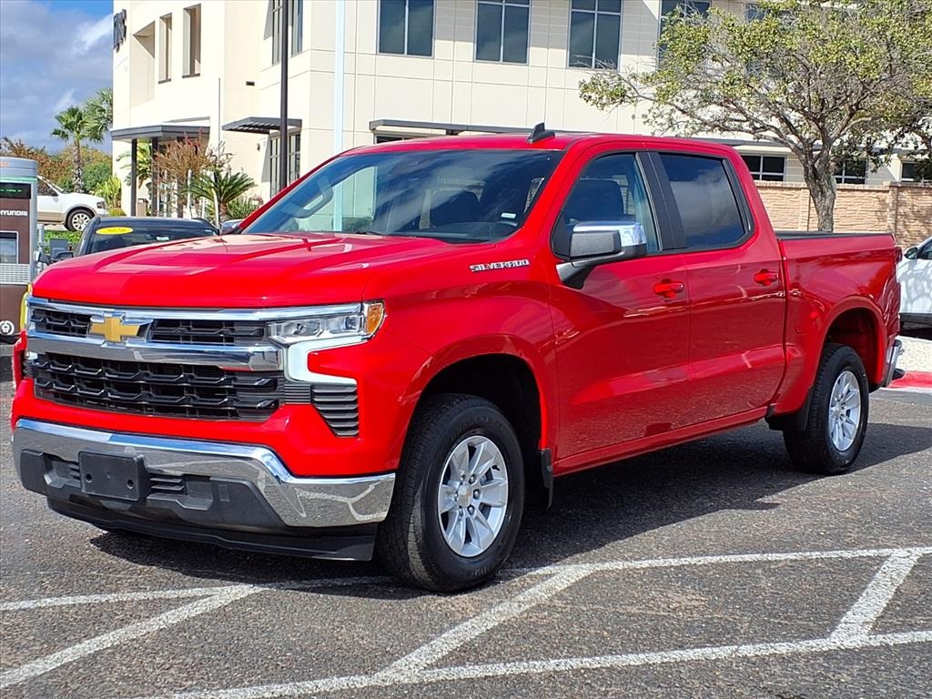 2025 Chevrolet Silverado 1500 LT Crew Cab RWD
