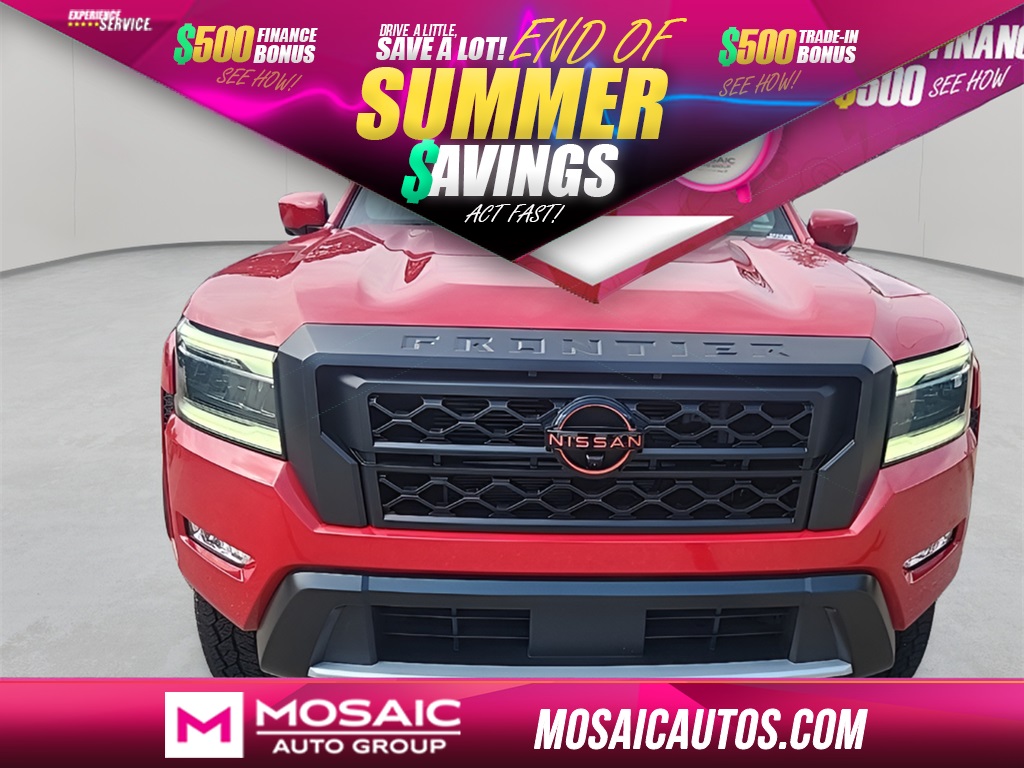 2022 Nissan Frontier