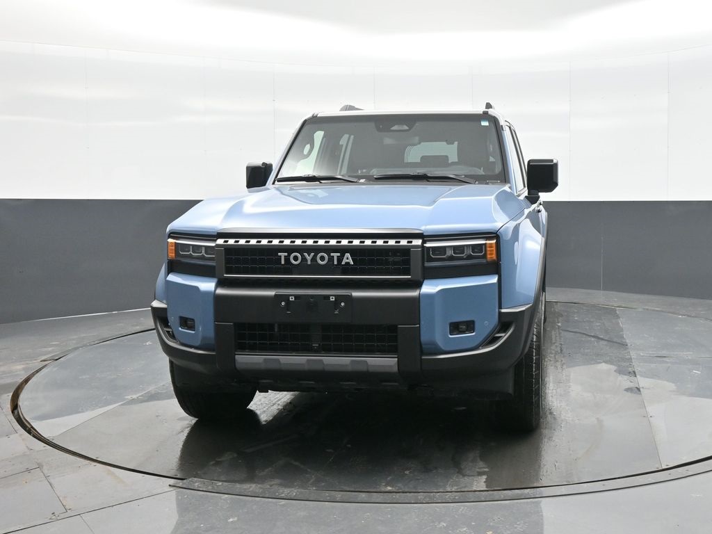 Certified 2025 Toyota Land Cruiser Base with VIN JTEABFAJ2SK046487 for sale in Kansas City