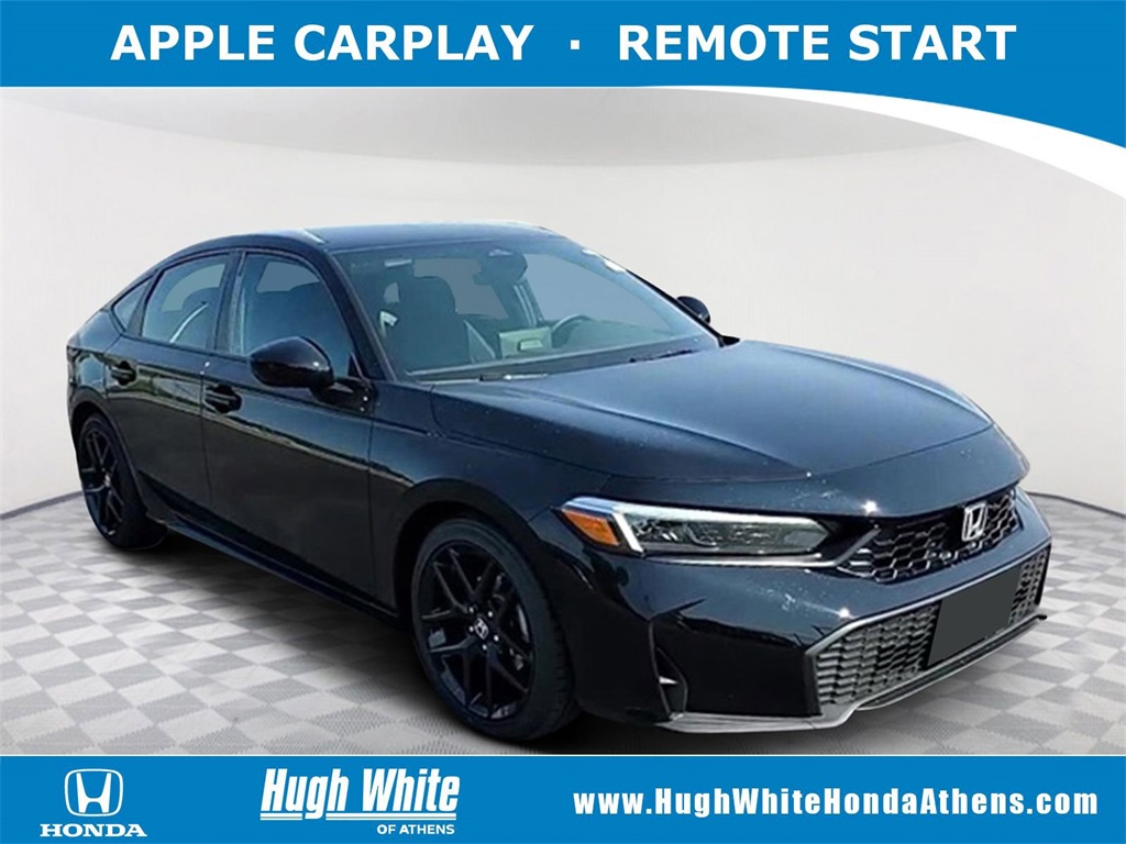 2025 Honda Civic Hatchback Sport FWD