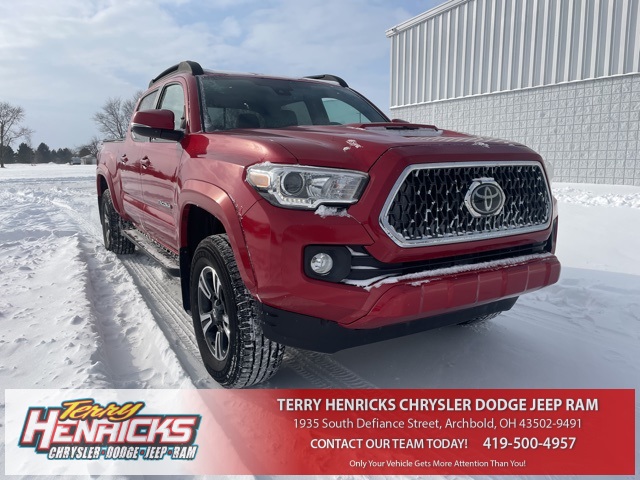 2018 Toyota Tacoma TRD Sport Double Cab LB 4WD