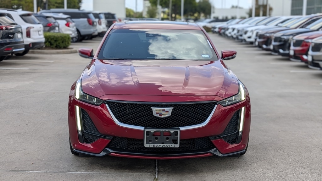 2023 Cadillac CT5 Sport Red at Tom Peacock Cadillac