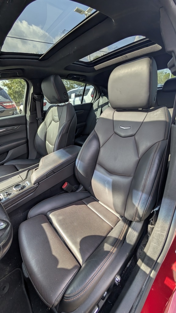 2023 Cadillac CT5 Sport Red at Tom Peacock Cadillac