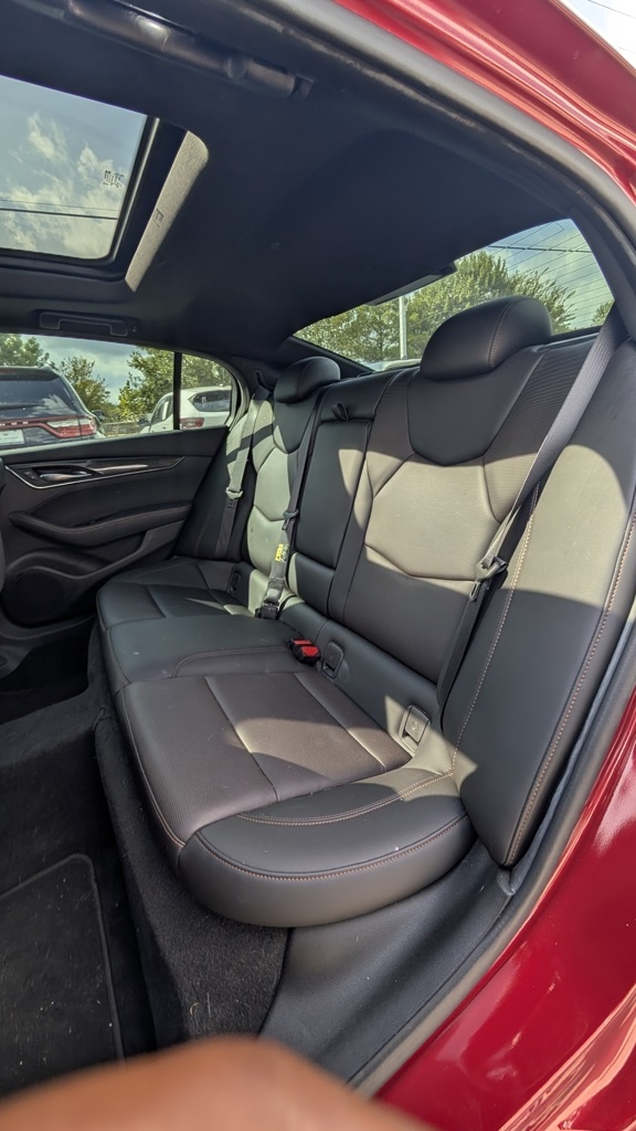 2023 Cadillac CT5 Sport Red at Tom Peacock Cadillac