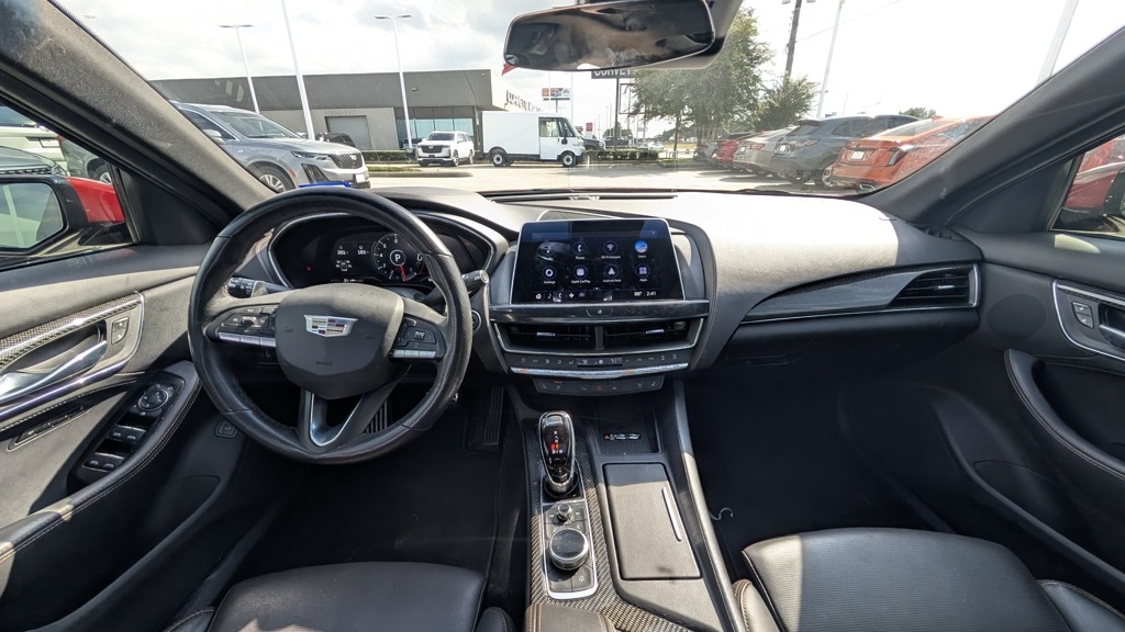 2023 Cadillac CT5 Sport Red at Tom Peacock Cadillac