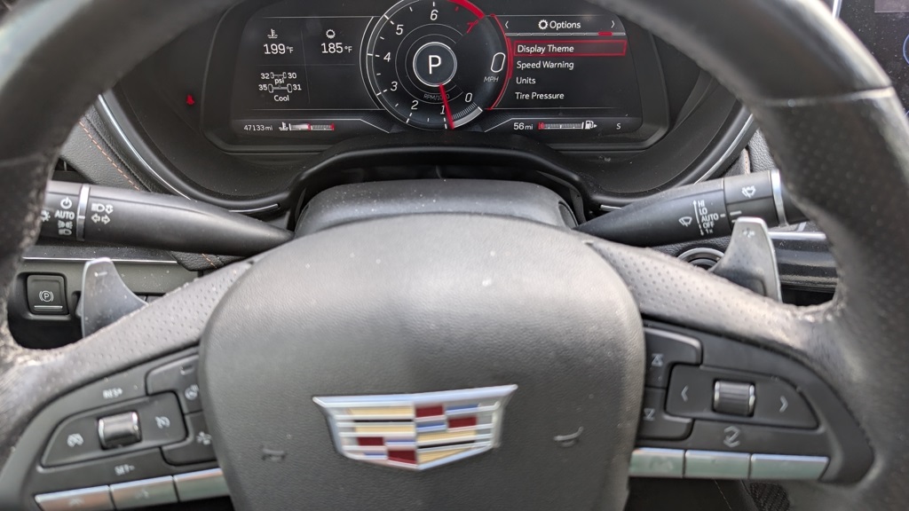 2023 Cadillac CT5 Sport Red at Tom Peacock Cadillac