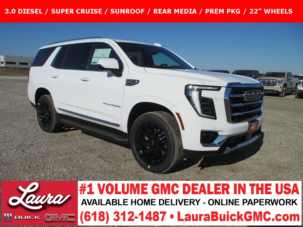 2026 GMC Yukon Elevation 4WD