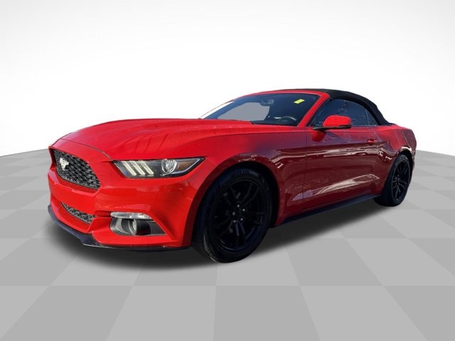 2016 Ford Mustang EcoBoost Premium Convertible RWD