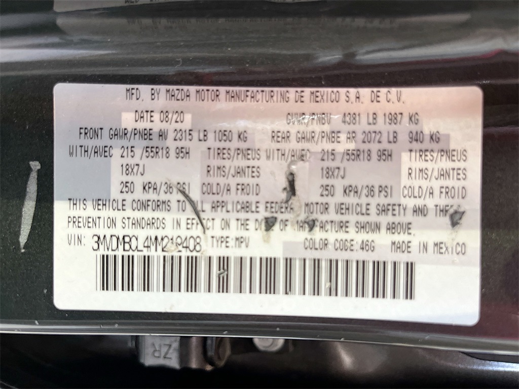 2021 Mazda CX-30 Preferred Gray at Joe Myers Mazda Kia