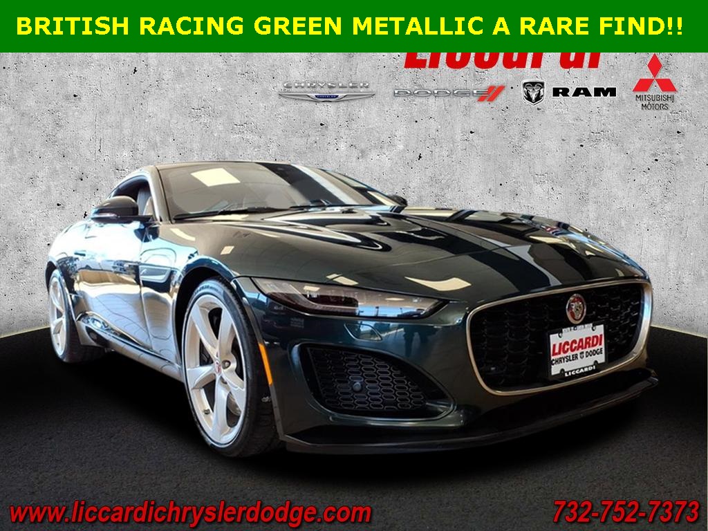 2022 Jaguar F-TYPE P450 Coupe RWD