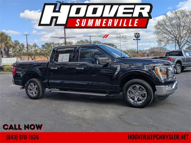 2023 Ford F-150 XLT SuperCrew RWD