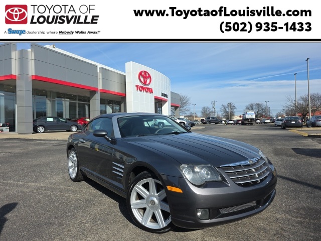 2005 Chrysler Crossfire Limited Roadster RWD