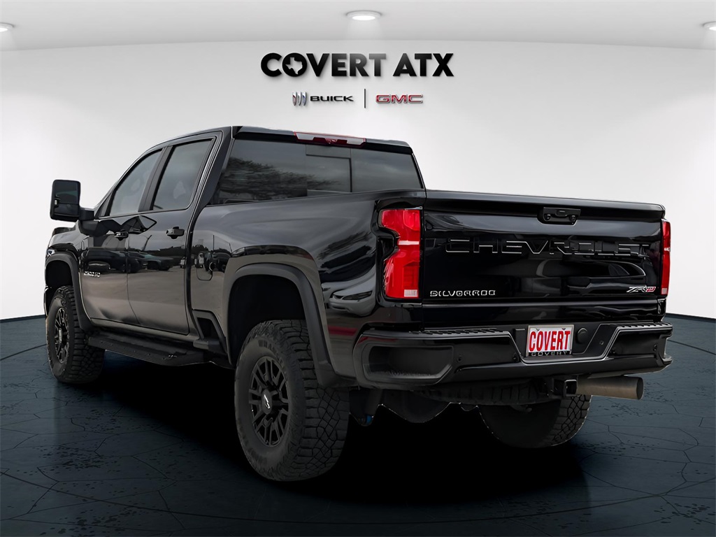 Used Car 2025 Chevrolet Silverado 2500hd  Zr2 For Sale Under $80,000 In Austin, Texas