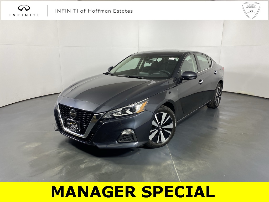 2022 Nissan Altima 2.5 SV AWD