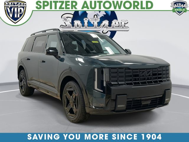 Black Jade Green 2027 Kia Telluride SUV / Crossover All-Wheel Drive 8-Speed Automatic