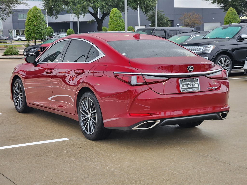2025 Lexus ES 350 - 4
