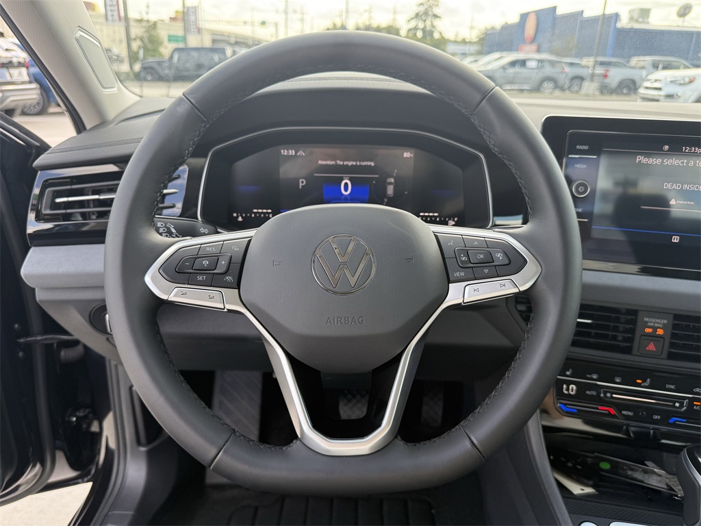 2025 Volkswagen Jetta 1.5T SE Black at Durrett Motor Company