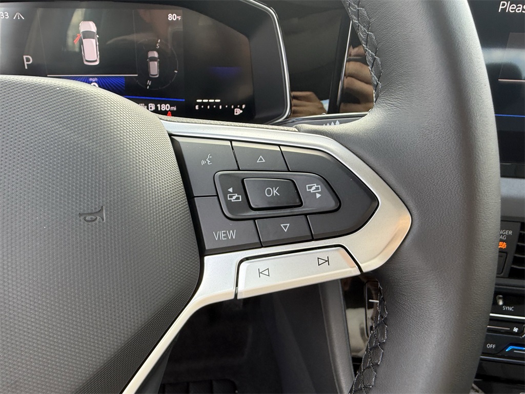 2025 Volkswagen Jetta 1.5T SE Black at Durrett Motor Company