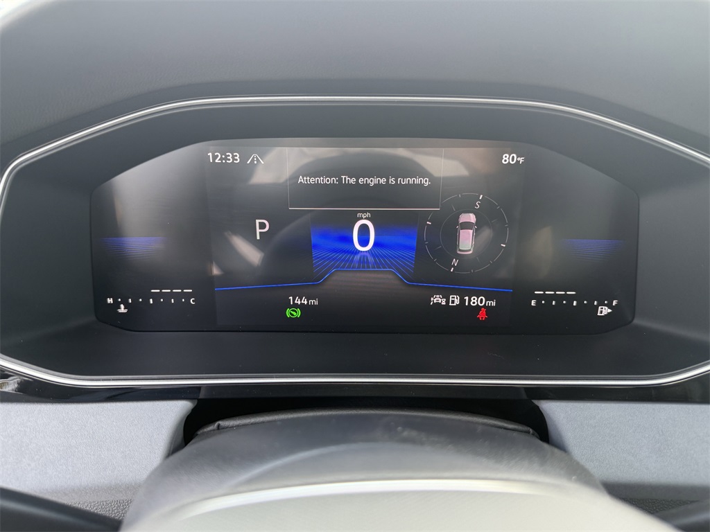 2025 Volkswagen Jetta 1.5T SE Black at Durrett Motor Company