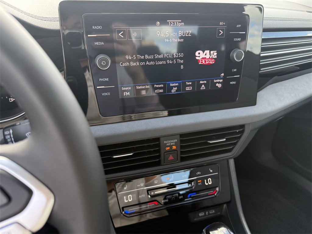 2025 Volkswagen Jetta 1.5T SE Black at Durrett Motor Company