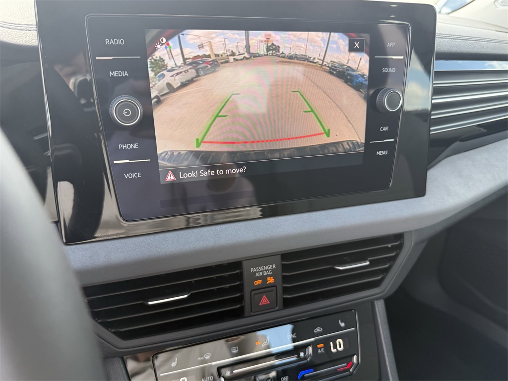 2025 Volkswagen Jetta 1.5T SE Black at Durrett Motor Company